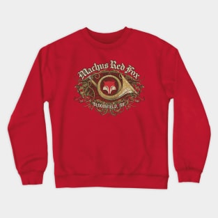 Machus Red Fox 1965 Crewneck Sweatshirt